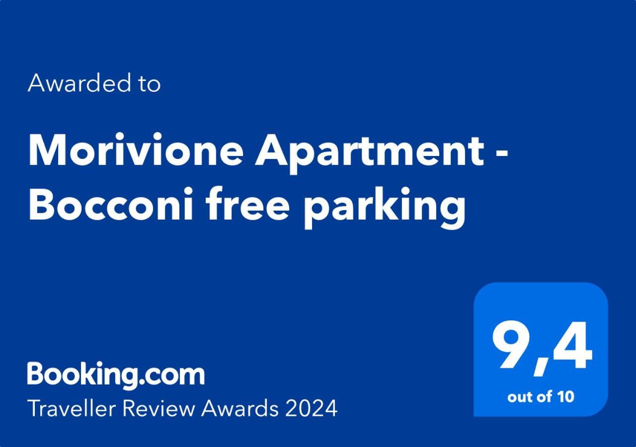 Morivione Apartment - Bocconi Free Parking Milánó Kültér fotó